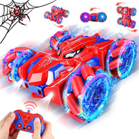 SpideyRC™2.0 -  Double Sided Remote Control Stunt Car