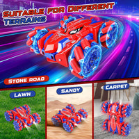 SpideyRC™2.0 -  Double Sided Remote Control Stunt Car