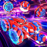 SpideyRC™2.0 -  Double Sided Remote Control Stunt Car