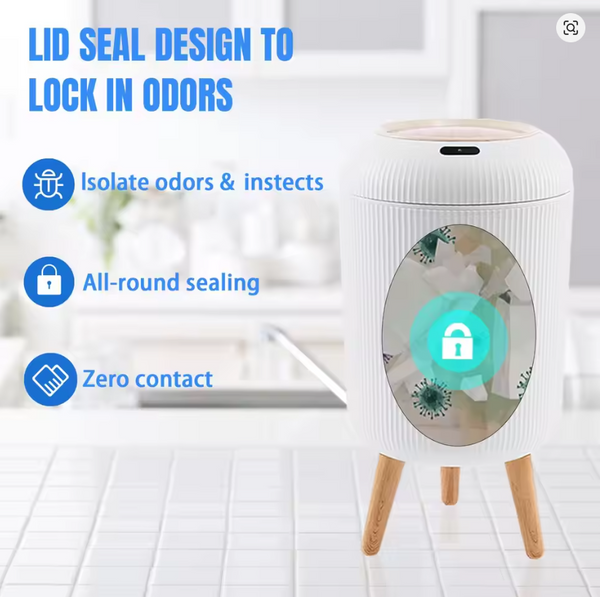 AuraBin™- The Hygienic Touchless Trash Can