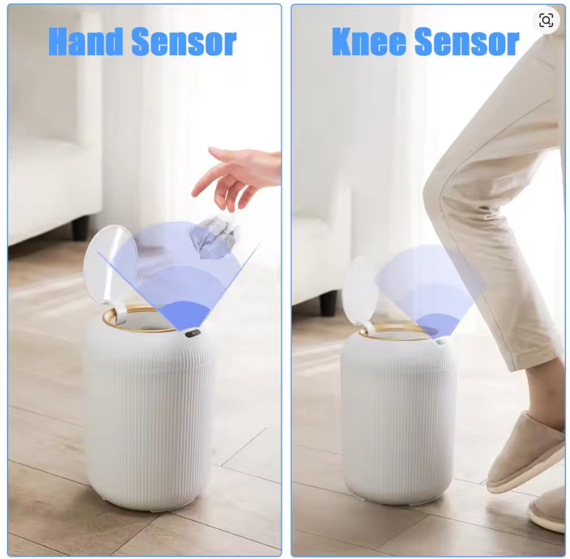 AuraBin™- The Hygienic Touchless Trash Can