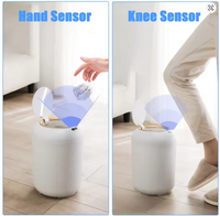 AuraBin™- The Hygienic Touchless Trash Can