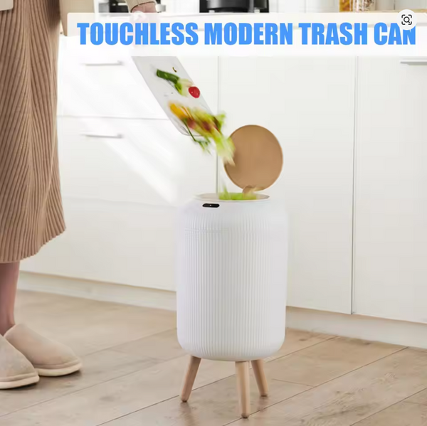 AuraBin™- The Hygienic Touchless Trash Can