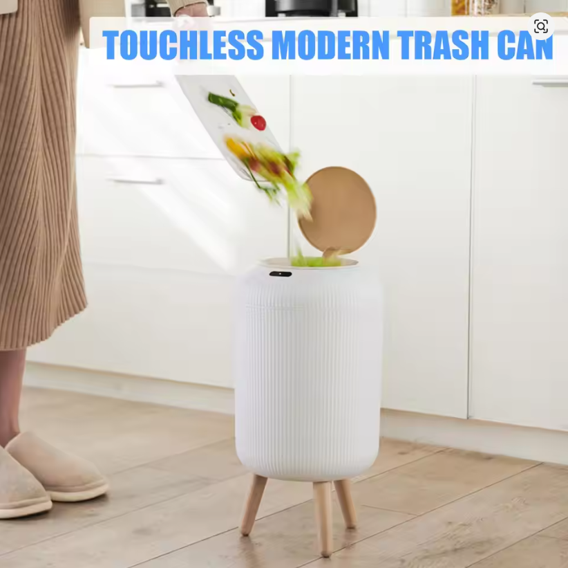 AuraBin™- The Hygienic Touchless Trash Can