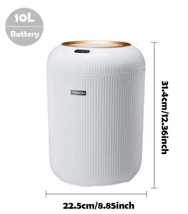 AuraBin™- The Hygienic Touchless Trash Can