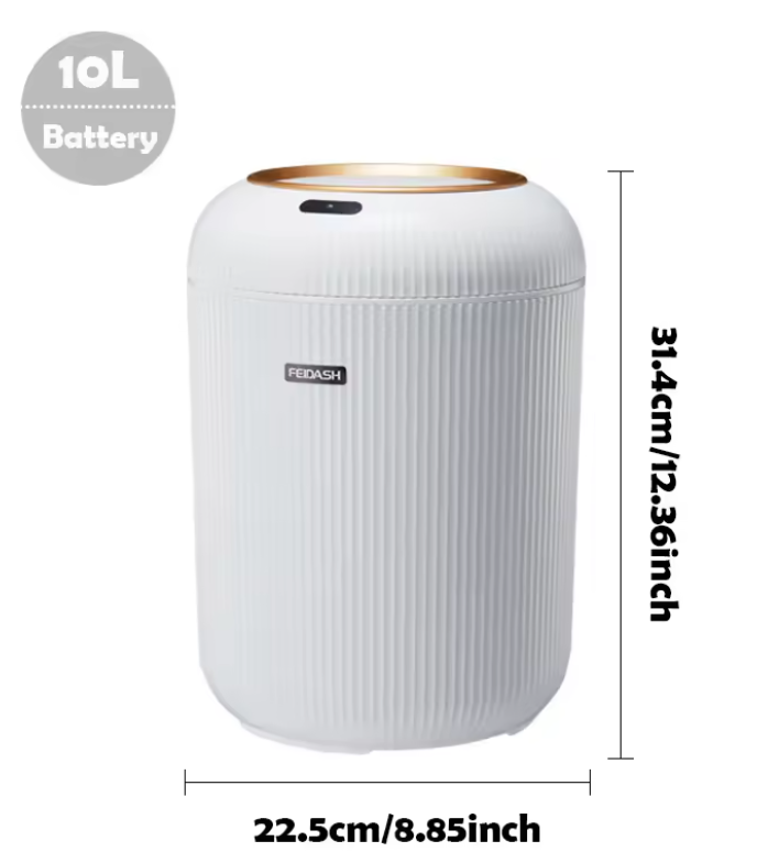 AuraBin™- The Hygienic Touchless Trash Can