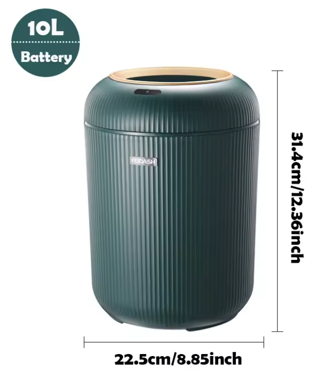 AuraBin™- The Hygienic Touchless Trash Can