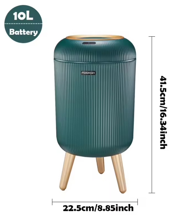 AuraBin™- The Hygienic Touchless Trash Can