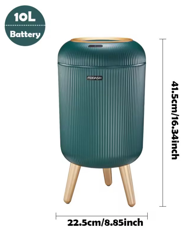 AuraBin™- The Hygienic Touchless Trash Can